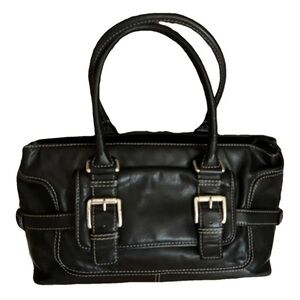 Michael Kors Black Leather Whitney Handbag